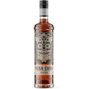 Nusa Caña Nusa Cana Dark Rum 70cl Nusa Caña Nusa Cana Dark Rum 70cl