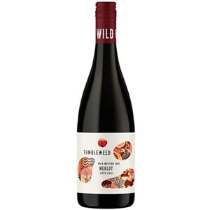Bruce Jack Wine Bruce Jack Tumbleweed Wild Merlot – South African Red Wine (Swartland) 75 cl, 13% ABV – Silky Red Berry & Subtle Herb Notes Bruce Jack Wine Bruce Jack Tumbleweed Wild Merlot – South African Red Wine (Swartland) 75 cl, 13% ABV – Silky Red Berry & Subtle Herb Notes