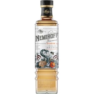 Nemiroff Bold Orange Flavoured Vodka 70cl Award-Winning made from Natural Ingredients Lux-class Grain Alcohol 40% vol Nemiroff Bold Orange Flavoured Vodka 70cl Award-Winning made from Natural Ingredients Lux-class Grain Alcohol 40% vol