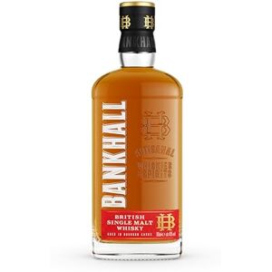 Bankhall Single Malt Whisky 70cl 40% Aged in Bourbon oak and new oak casks Sweet vanilla with smooth oaky spice Bankhall Single Malt Whisky 70cl 40% Aged in Bourbon oak and new oak casks Sweet vanilla with smooth oaky spice