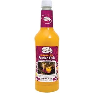 Master of Mixes Cocktail Mixers Passion Fruit Cocktail Mixer 1 Litre Cocktails in seconds Just add Alcohol Makes 10 cocktails per bottle Drinks Mix Slushie Mix Master of Mixes Cocktail Mixers Passion Fruit Cocktail Mixer 1 Litre Cocktails in seconds Just add Alcohol Makes 10 cocktails per bottle Drinks Mix Slushie Mix