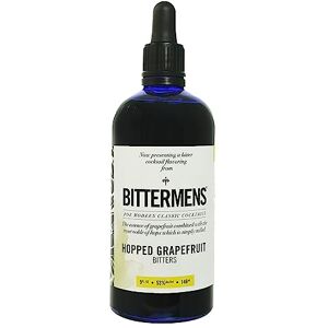 Bittermens Hopped Grapefruit Bitter, 14.6cl, 53% ABV, Premium Bitter to Add Depth and Flavour to Food & Cocktails, Grapefruit, Hops, and Citrus Notes, Made in New Orleans, Dropper Bottle Bittermens Hopped Grapefruit Bitter, 14.6cl, 53% ABV, Premium Bitter to Add Depth and Flavour to Food & Cocktails, Grapefruit, Hops, and Citrus Notes, Made in New Orleans, Dropper Bottle