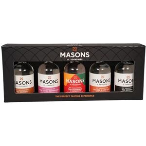 Masons Of Yorkshire Masons Tasting Gin Gift Set 5 x 5cl Masons Of Yorkshire Masons Tasting Gin Gift Set 5 x 5cl