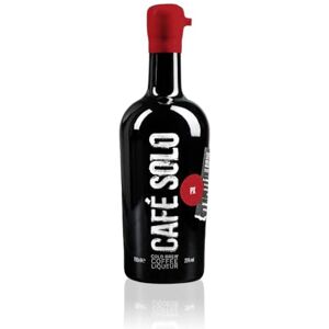 Café Solo PEDRO XIMÉNEZ SHERRY CASK FINISHED COFFEE LIQUEUR Café Solo PEDRO XIMÉNEZ SHERRY CASK FINISHED COFFEE LIQUEUR
