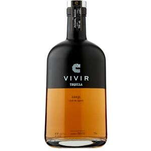 VIVIR Tequila Añejo Award-winning Tequila Made With 100% Blue Weber Agave, Aged 18 Months In Bourbon Barrels, An Exotic Palate Of Smoky Oak, Burnt Bananas & Rich Chocolate, 70cl, 40% ABV VIVIR Tequila Añejo Award-winning Tequila Made With 100% Blue Weber Agave, Aged 18 Months In Bourbon Barrels, An Exotic Palate Of Smoky Oak, Burnt Bananas & Rich Chocolate, 70cl, 40% ABV