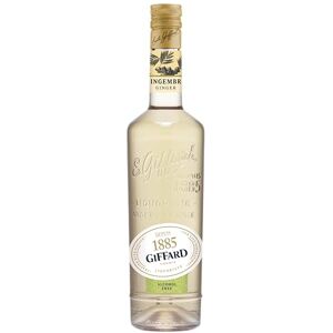 Giffard Alcohol-Free Premium Ginger Liqueur, Perfect for non-alcholic cocktails or mixed drinks <0.5% vol, 70cl Giffard Alcohol-Free Premium Ginger Liqueur, Perfect for non-alcholic cocktails or mixed drinks <0.5% vol, 70cl