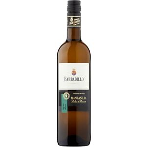 Barbadillo Manzanilla Dry Sherry Wine, 75 cl Barbadillo Manzanilla Dry Sherry Wine, 75 cl