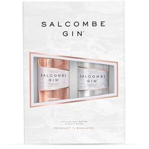 Salcombe Gin 'Rosé Sainte Marie’ and 'Start Point' Miniature Gift Set (5cl x 2) Salcombe Gin 'Rosé Sainte Marie’ and 'Start Point' Miniature Gift Set (5cl x 2)