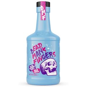 DEAD MAN'S FINGERS Blue Raspberry Tequila Cream Liqueur 50cl DEAD MAN'S FINGERS Blue Raspberry Tequila Cream Liqueur 50cl