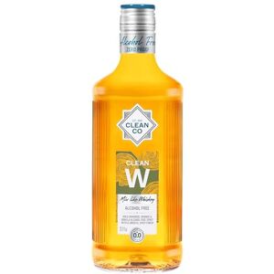 Cleanco Clean W Non Alcoholic Whisky Alternative, 70cl Cleanco Clean W Non Alcoholic Whisky Alternative, 70cl