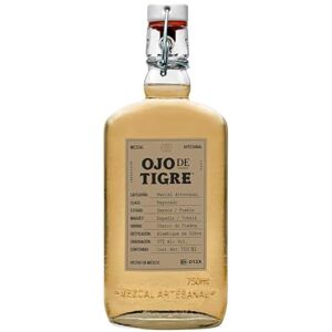 OJO DE TIGRE Artisan Mezcal Rested 100% Agave 37% Vol. 0,7l OJO DE TIGRE Artisan Mezcal Rested 100% Agave 37% Vol. 0,7l