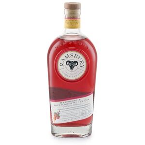 RAMSBURY Raspberry & Wildflower Honey Gin – Single Estate Spirits – Made in Wiltshire, UK – 70cl – 38% ABV RAMSBURY Raspberry & Wildflower Honey Gin – Single Estate Spirits – Made in Wiltshire, UK – 70cl – 38% ABV