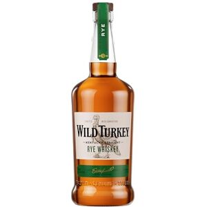 Wild Turkey Kentucky Rye Whiskey 70 cl, 40.5% ABV Cocktail Whiskey Wild Turkey Kentucky Rye Whiskey 70 cl, 40.5% ABV Cocktail Whiskey