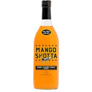 Mango Shotta MANGO JALAPENO TEQUILA BOTTLE 70CL 20% Mango Shotta MANGO JALAPENO TEQUILA BOTTLE 70CL 20% 