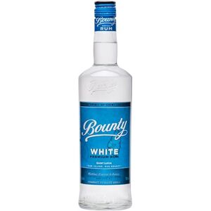 Bounty Rum White: Fine Rum Distilled, blended and bottled in Saint-Lucia 40% alcohol, 700ml Perfect base for Long Drink Bounty Rum White: Fine Rum Distilled, blended and bottled in Saint-Lucia 40% alcohol, 700ml Perfect base for Long Drink