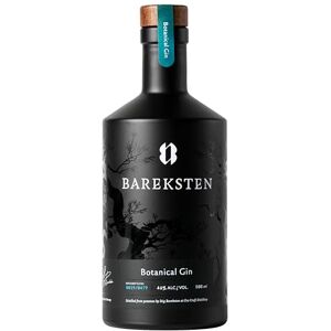Bareksten Botanical Gin 1 x 500 ml Premium gin with sublime fruity expression with herbs and berries Produced in Norway Small batch Bareksten Botanical Gin 1 x 500 ml Premium gin with sublime fruity expression with herbs and berries Produced in Norway Small batch