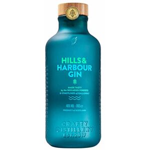 HILLS & HARBOUR GIN Hills and Harbour Gin 70cl (40% ABV) Multi-Award Winning Scottish Craft Gin Infused with Forest Fir, Tropical Fruits, Citrus Spice and Tangy Sherbet Innovative New Eco-Friendly Bottle Available HILLS & HARBOUR GIN Hills and Harbour Gin 70cl (40% ABV) Multi-Award Winning Scottish Craft Gin Infused with Forest Fir, Tropical Fruits, Citrus Spice and Tangy Sherbet Innovative New Eco-Friendly Bottle Available
