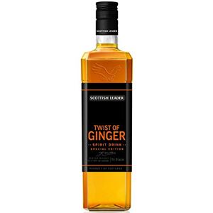 Scottish Leader Whisky Spirit Drink 35 Percent vol 70cl Hint of smooth Ginger Spirit drink with a base of Blended Scotch Scottish Leader Whisky Spirit Drink 35 Percent vol 70cl Hint of smooth Ginger Spirit drink with a base of Blended Scotch