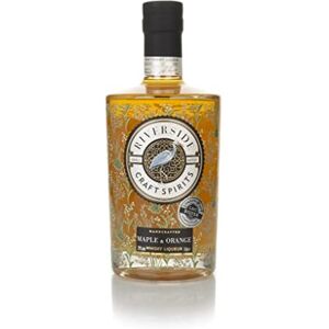 Riverside Spirits Maple & Orange Whisky, 70cl Riverside Spirits Maple & Orange Whisky, 70cl