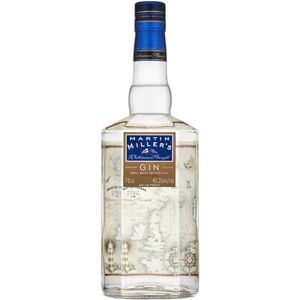 Martin Millers Gin, Westbourne Strength Edition,70cl, 45.2% ABV, Super Premium Gin, Icelandic Spring Water, Distilled in England. 'Packaging may vary' Martin Millers Gin, Westbourne Strength Edition,70cl, 45.2% ABV, Super Premium Gin, Icelandic Spring Water, Distilled in England. 'Packaging may vary'