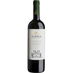 CASTELLO D'ALBOLA Castello di Albola Toscano Bianco IGT Still White Wine from Tuscany, Italy Blend of Chardonnay & Trebbiano Grapes 75cl / 750ml, 12.5% ABV CASTELLO D'ALBOLA Castello di Albola Toscano Bianco IGT Still White Wine from Tuscany, Italy Blend of Chardonnay & Trebbiano Grapes 75cl / 750ml, 12.5% ABV