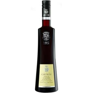 Joseph Cartron Creme de Cassis (Blackcurrant) Liqueur 70cl 15% vol Joseph Cartron Creme de Cassis (Blackcurrant) Liqueur 70cl 15% vol