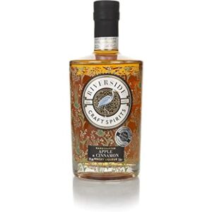Riverside Spirits Apple & Cinnamon Whisky, 70cl Riverside Spirits Apple & Cinnamon Whisky, 70cl