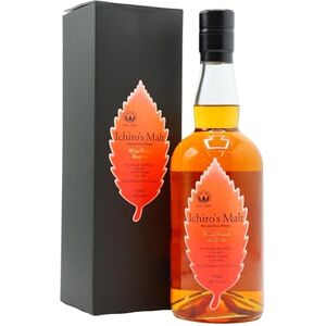 Chichibu Ichiro's Malt Wine Wood Reserve Whisky 70cl 46.5% ABV From the Makers of Pure Malt Whisky from Japan Elegant & Rich with Dried Fruit Notes Perfect for Gifting Chichibu Ichiro's Malt Wine Wood Reserve Whisky 70cl 46.5% ABV From the Makers of Pure Malt Whisky from Japan Elegant & Rich with Dried Fruit Notes Perfect for Gifting
