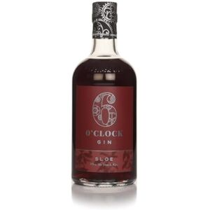 6 O'clock Gin Sloe Gin Rich & Intense Flavour, Fruity Gin (70cl) 6 O'clock Gin Sloe Gin Rich & Intense Flavour, Fruity Gin (70cl)