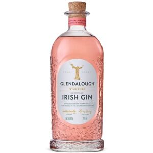 Glendalough Irish Rose Gin, 37.5% ABV, 70cl Glendalough Irish Rose Gin, 37.5% ABV, 70cl