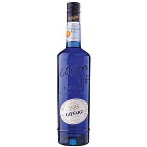 Giffard Blue Curacao Liqueur, 50 cl Giffard Blue Curacao Liqueur, 50 cl