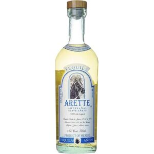 Arette Artesanal Añejo Tequila 70cl Premium Small Batch 100% Blue Weber Agave Mexican Spirit Oak Aged Craft Anejo for Sipping, 38% vol Arette Artesanal Añejo Tequila 70cl Premium Small Batch 100% Blue Weber Agave Mexican Spirit Oak Aged Craft Anejo for Sipping, 38% vol