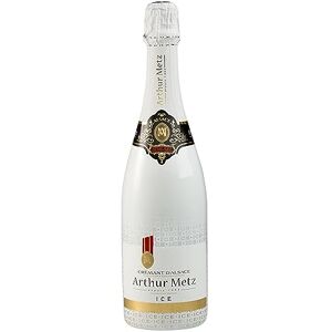 Metz Cremant d'Alsace Ice Sparkling White Wine (1 x 0.75 L) Metz Cremant d'Alsace Ice Sparkling White Wine (1 x 0.75 L)