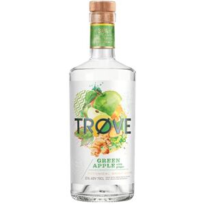 TRØVE Green Apple with Ginger Botanical Vodka, 70 cl, ABV 30% TRØVE Green Apple with Ginger Botanical Vodka, 70 cl, ABV 30%