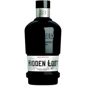 Naud Hidden Loot Spiced Rum, 70cl, 41% ABV Gift Pack incluging 2x Tumbler Glasses, Great for Birthdays and Christmas, Complete in Premium Gift Box Naud Hidden Loot Spiced Rum, 70cl, 41% ABV Gift Pack incluging 2x Tumbler Glasses, Great for Birthdays and Christmas, Complete in Premium Gift Box