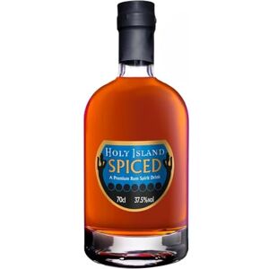 Alnwick Rum & Spirits Co Holy Island Spiced Rum, 70cl, 37.5 Percent ABV Alnwick Rum & Spirits Co Holy Island Spiced Rum, 70cl, 37.5 Percent ABV