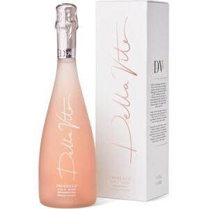 Della Vite Prosecco D.O.C Rosé 6 pack Millesimato Premium Italian Sparkling Gifts for Women, Pink Prosecco Gift Set (Single Bottle, 11.5% 750ml) Includes Gift Box Della Vite Prosecco D.O.C Rosé 6 pack Millesimato Premium Italian Sparkling Gifts for Women, Pink Prosecco Gift Set (Single Bottle, 11.5% 750ml) Includes Gift Box