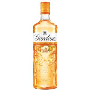 Gordon's Mediterranean Orange 37.5% vol 70cl Distilled Flavoured Gin Refreshing Zesty Orange Gin Ideal with Tonic Pairs the Classic Taste of with Oranges Gordon's Mediterranean Orange 37.5% vol 70cl Distilled Flavoured Gin Refreshing Zesty Orange Gin Ideal with Tonic Pairs the Classic Taste of with Oranges