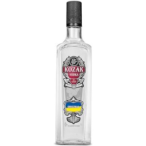 Kozak Vodka 1 Litre 37.5% ABV. Ukrainian Award Winning Vodka Kozak Vodka 1 Litre 37.5% ABV. Ukrainian Award Winning Vodka