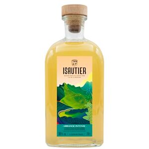 Isautier Intense Lemon & Ginger Flavoured Rum infusion Premium Reunion Island Spirit 30% ABV (1 x 70cl) Isautier Intense Lemon & Ginger Flavoured Rum infusion Premium Reunion Island Spirit 30% ABV (1 x 70cl)