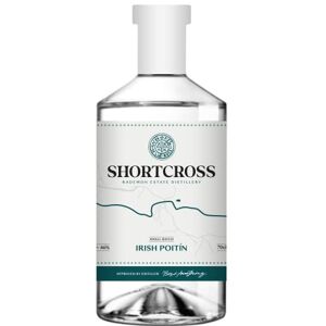 SHORTCROSS Irish Poitín I Notes of Apples & Pears I Distilled in Co.Down I Enjoy over ice with a Ginger Beer I Award Winning I 70cl : 46% abv I Poteen SHORTCROSS Irish Poitín I Notes of Apples & Pears I Distilled in Co.Down I Enjoy over ice with a Ginger Beer I Award Winning I 70cl : 46% abv I Poteen