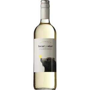 Bear & Star Chardonnay 75cl, 11% ABV – South Eastern Australia White Wine – Crisp Citrus & Stone Fruit Character Bear & Star Chardonnay 75cl, 11% ABV – South Eastern Australia White Wine – Crisp Citrus & Stone Fruit Character