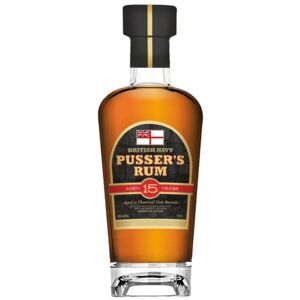 Pusser's Rum British Navy 15 year old-700 ml Pusser's Rum British Navy 15 year old-700 ml