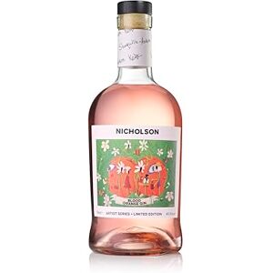 Nicholson x Shaquille-Aaron Keith Blood Orange Gin Limited Edition. 70cl. 40.3% ABV Nicholson x Shaquille-Aaron Keith Blood Orange Gin Limited Edition. 70cl. 40.3% ABV