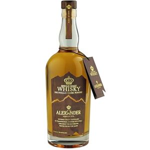 Bottega Alexander Single Malt Whisky Brunello Cask Finish 43% The Italian Whisky 700ml Bottega Alexander Single Malt Whisky Brunello Cask Finish 43% The Italian Whisky 700ml