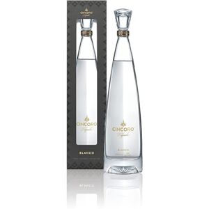 Cincoro Blanco Super-Premium Tequila Gift-Box , 100 Percent Blue Weber Agave , Reach for Greatness , Un-Aged , Smooth and Complex , Ideally Balanced for Cocktails 40 Percent vol, 70cl Cincoro Blanco Super-Premium Tequila Gift-Box , 100 Percent Blue Weber Agave , Reach for Greatness , Un-Aged , Smooth and Complex , Ideally Balanced for Cocktails 40 Percent vol, 70cl