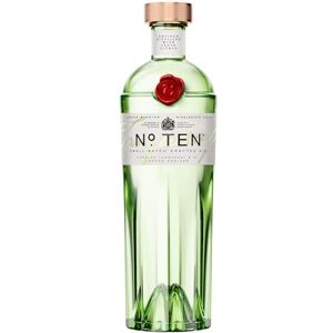 Tanqueray No. TEN Gin 47.3% vol 70cl Award-Winning Ultra-Premium Distilled with Citrus Fruits & Gin Botanicals Enjoy with Ice & Tonic Distilled 4 Times Tanqueray No. TEN Gin 47.3% vol 70cl Award-Winning Ultra-Premium Distilled with Citrus Fruits & Gin Botanicals Enjoy with Ice & Tonic Distilled 4 Times