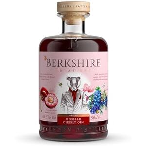 Berkshire Botanical British Morello Cherry Gin Berkshire Botanical British Morello Cherry Gin