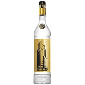 Stoli Premium Gold Vodka 70cl, 40% ABV Gold Thread Filtered, Classically Styled, Exceptionally Smooth Stoli Premium Gold Vodka 70cl, 40% ABV Gold Thread Filtered, Classically Styled, Exceptionally Smooth