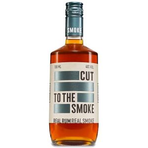 CUT RUM Smoked Premium Caribbean with Natural Smoked Flavour 40% ABV 70cl CUT RUM Smoked Premium Caribbean with Natural Smoked Flavour 40% ABV 70cl